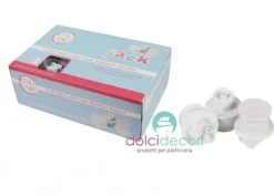 Cake Star tagliapasta espulsione alfabeto minuscolo