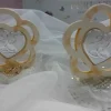 Cake topper 25 anniversario