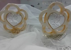 Cake topper 25 anniversario