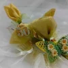 Cake topper 50° anniversario foglie
