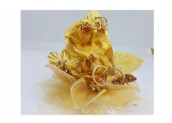 Cake topper 50° anniversario tondo