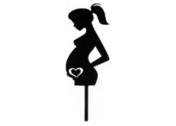 Cake topper Baby Shower
