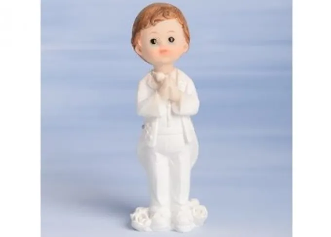 Cake topper bambino in piedi