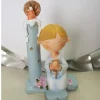 Cake topper bambino in preghiera decorato