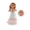 Cake Topper Comunione Bimba Cuore