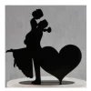 Cake topper cuori