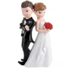 Cake topper matrimonio