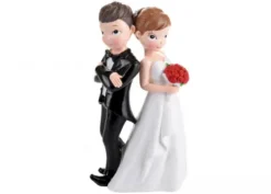 Cake topper matrimonio