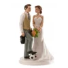 Cake Topper Matrimonio Calcio
