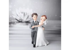 Cake topper sposi