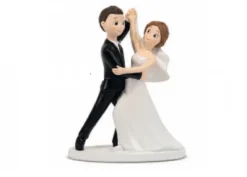Cake topper sposi ballerini