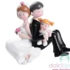 Cake topper sposi bimba