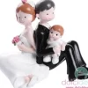 Cake topper sposi bimbo