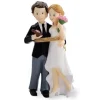 Cake topper sposi legati