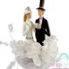 Cake topper sposi regalo