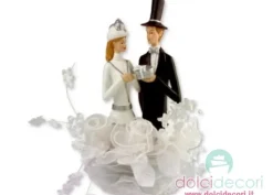 Cake topper sposi regalo