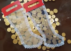 Calza Befana rete