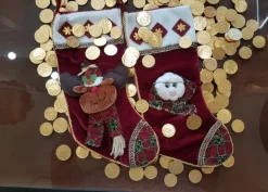 Calza Befana Velluto