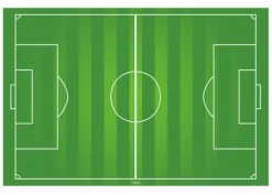 Campo di calcio ostia