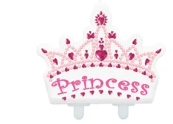 Candela corona principessa