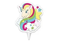 Candela sagomata Unicorno