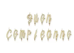 Candele Buon Compleanno
