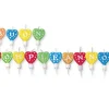 Candele buon compleanno cuore