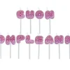 Candele buon compleanno Rosa