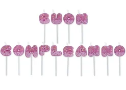 Candele buon compleanno Rosa
