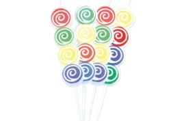 Candele Candy Candy Spirale