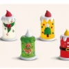 Candele in gelatina