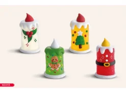 Candele in gelatina