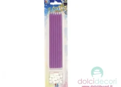 Candele matita glicine