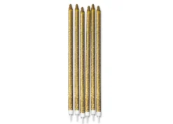 Candele Matita Glitter Oro