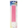 Candele matita rosa