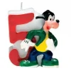 Candelina Disney numero 5 Pippo