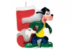 Candelina Disney numero 5 Pippo