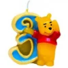 Candelina Disney numero 3 Winnie The Pooh