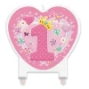 Candelina pois rosa
