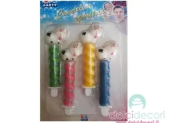 Candelina torciglione mucca