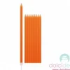 Candeline alte arancione