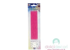 Candeline alte rosa