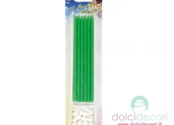 Candeline alte verdi