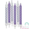 Candeline a pois glicine