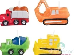Candeline Automezzi