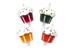 Candeline 3D Cupcake