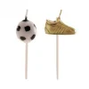 Candeline Palla e Scarpetta Calcio