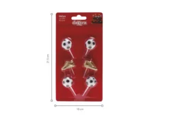 Candeline Palla e Scarpetta Calcio