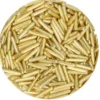 Canne di zucchero giallo oro