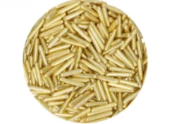 Canne di zucchero giallo oro